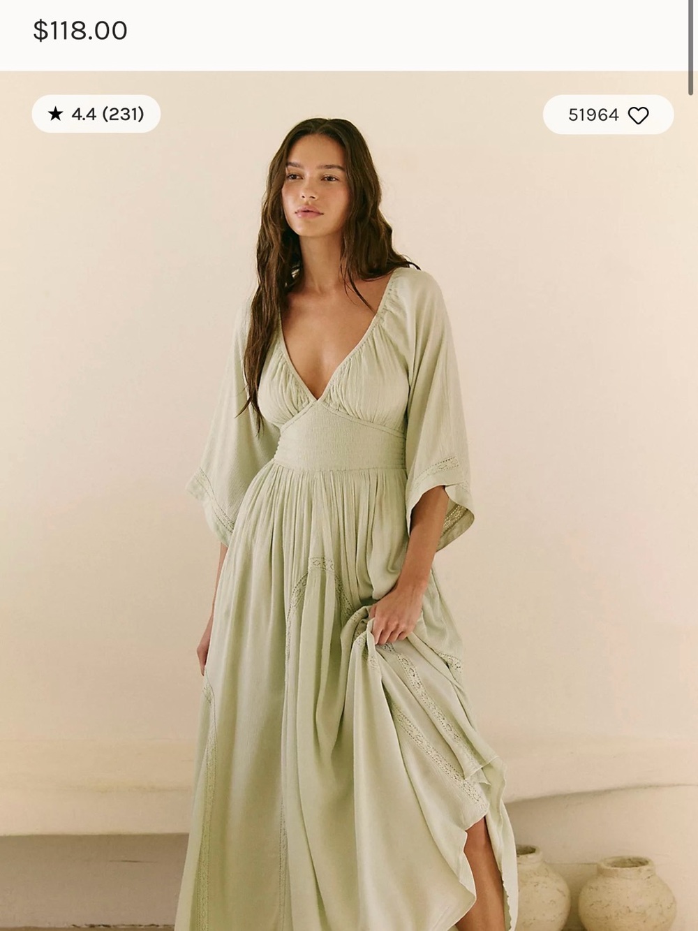 Free People Dixie Maxi Dress - Picture 4 of 4